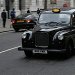 El taxi negro de Londres no es distintivo